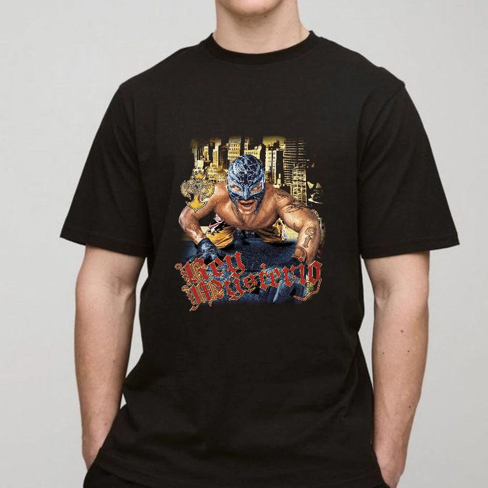 Vintage 2000s Rey Mysterio Cotton Mens TShirt All Sizes S4XL S