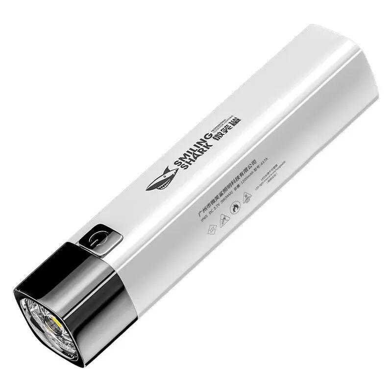 Super Bright LED Flashlight USB Rechargeable 18650Battery Led Torch for Night Riding Camping Hunting Outdoor Waterpr Flash Light
