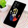 Swaziland Flag TPU Phone Case For Samsung Galaxy note 10 pro S26 S25 S24 S23 S22 Ultra Plus S21 FE S20 Shockproof Cover