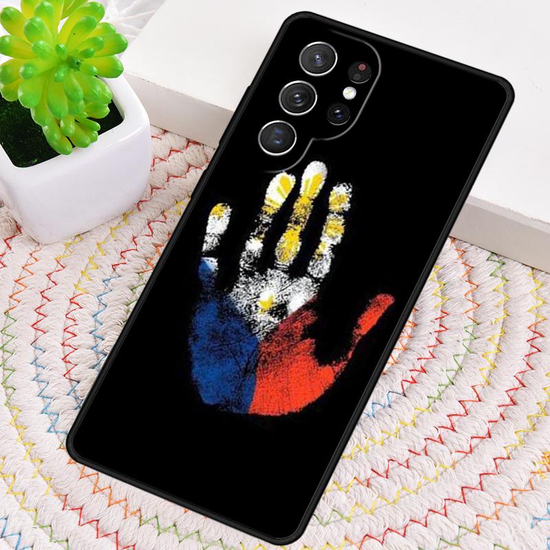 Swaziland Flag TPU Phone Case For Samsung Galaxy note 10 pro S26 S25 S24 S23 S22 Ultra Plus S21 FE S20 Shockproof Cover