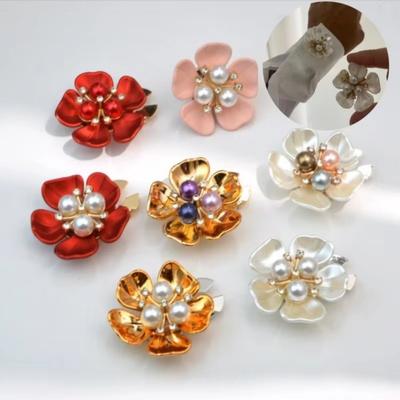 1pc Gifts Multifunctional Flowers Button Cover Button Clip DIY Shirt Button Clothing Accessories Button Cap