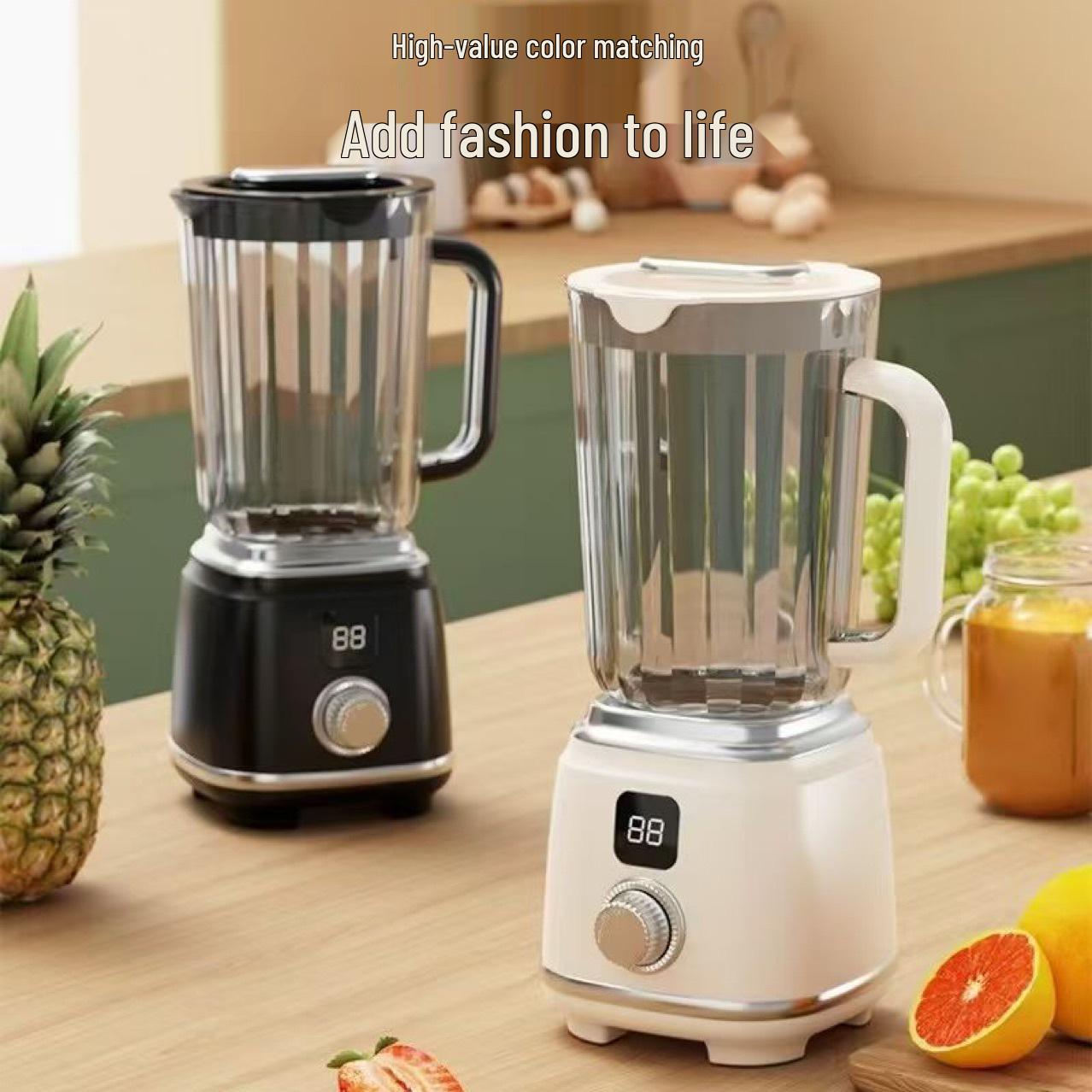 Portable Multi-functional Electric Juicer Blender Cup белый
