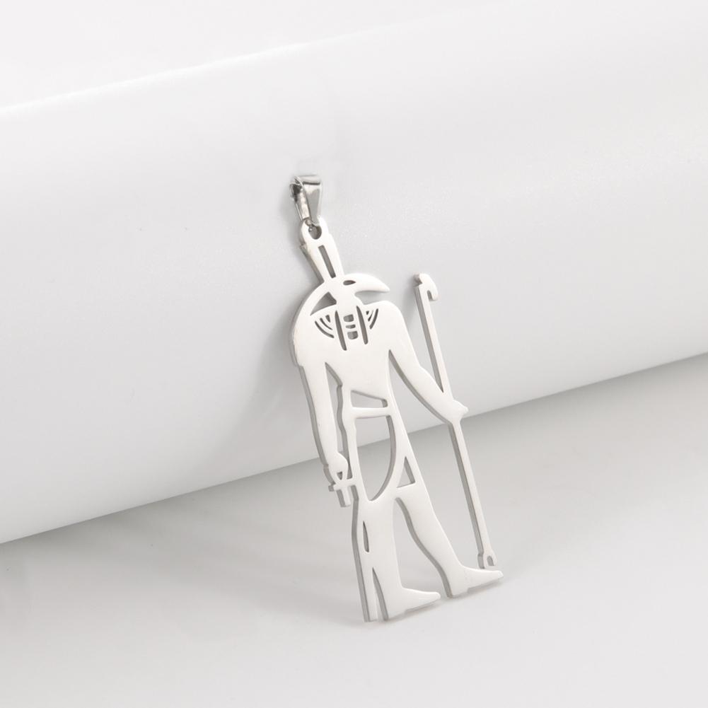 Dawapara Egyptská Astrologie Bůh Hórus Anubis Přívěsek DIY Příslušenství Amulet Odvahy Vůle Šperky z Nerezové Oceli