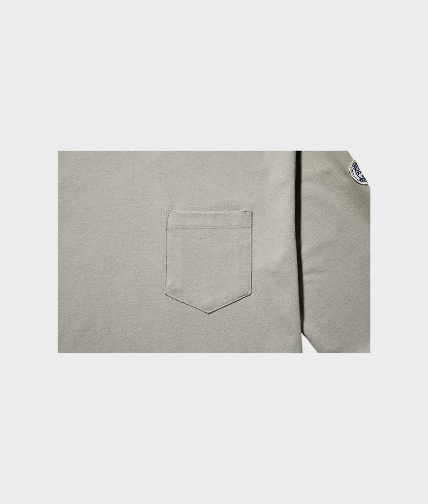 FFEFF STUDIO Signature Wappen Long Sleeve T-Shirt (Khaki)