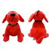Søt Clifford den store røde hunden plysjleke for barn med mykt fylt design