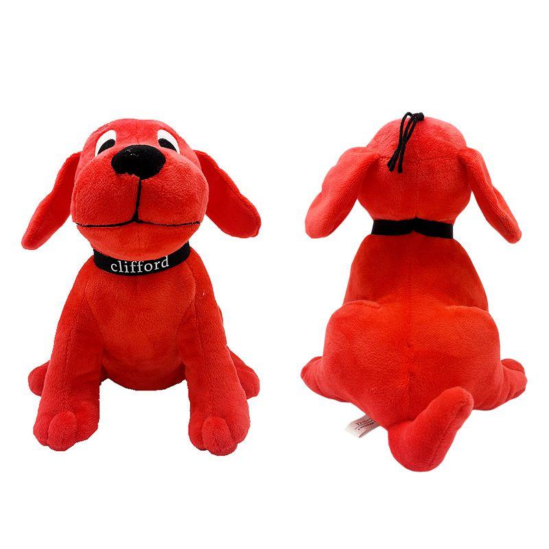 Søt Clifford den store røde hunden plysjleke for barn med mykt fylt design