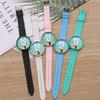 Cartoon Sen Is A Niche Watch For Elementary, Middle And High School Students, Small And Mini, Simple And Fashionable, Fashionable, Casual, Retro And
