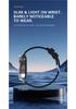 Fava Bean X10PRO Earbuds & Smartwatch Combo - 1.46'' Screen, TWS, No Ear Pressure for Sleep