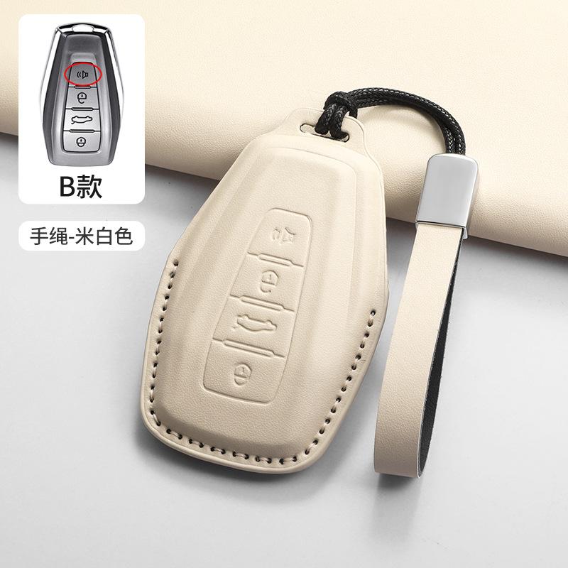Car Remote Key Case Cover Shell For Geely Coolray X6 Atlas Monjaro Tugella Geometry C Emgrand Global Kulrey Hawk GX7 Okavango