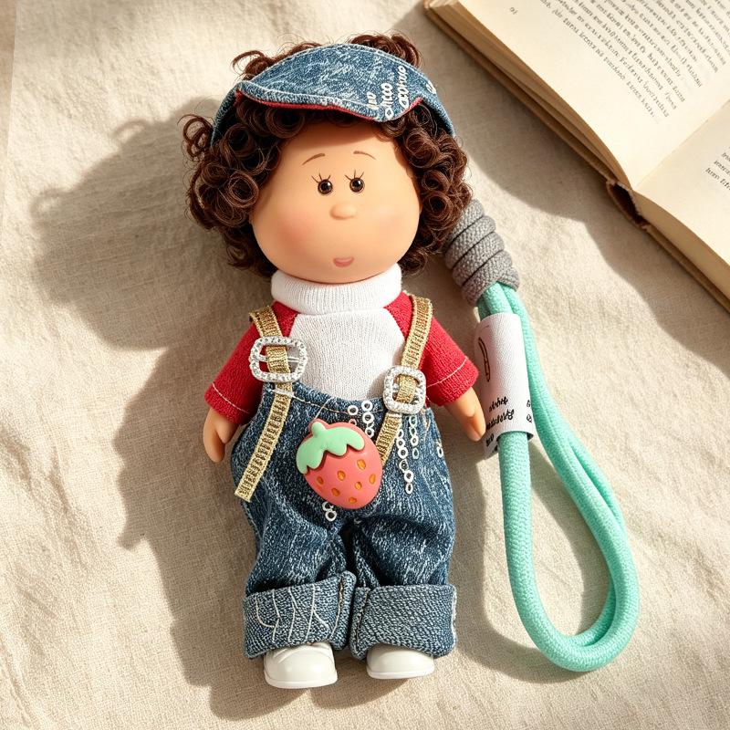 14cm Cute Potato Doll Pendant - Wedding & Playful Girl Toy Figure