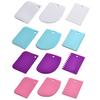 3 Pcs/Set Baking Pastry Tools Plastic Dough Knifespatulas Cutters Cake Tool