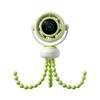 Octopus Clip Stroller Fan Auto Oscillating USB Rechargeable Baby Fan with Night Light & Digital Display