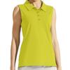 New Golf Shirt, Women's Tennis Wear, Sleeveless Top, Fashionable Polo Shirt, Women's Sports Top, Breathable and Quick-Drying