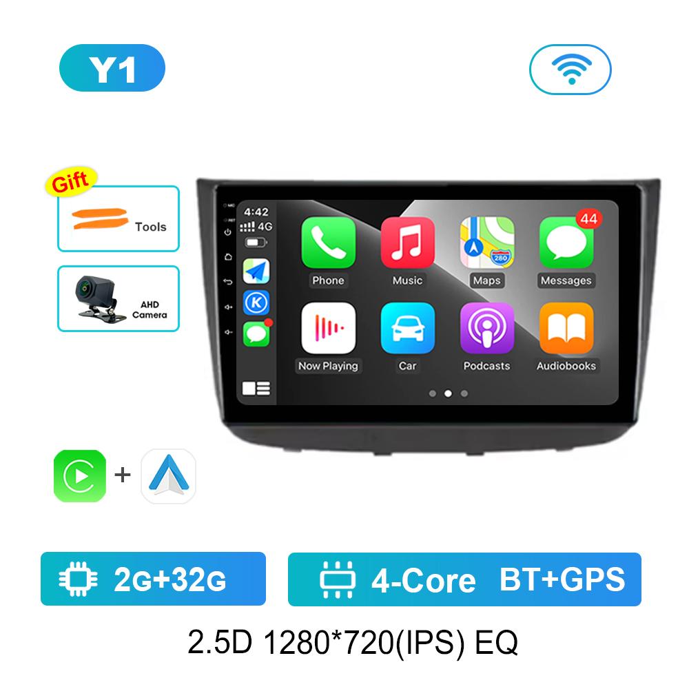 9'' Android System GPS Navi 4G Car Video Multimedia Player for Mercedes-Benz Vito 2 W639 Viano 2 2003 - 2015 IPS Screen Carplay
