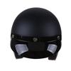 Motorcycle Helmet Vintage Open Face Helmet Motorcross Dirt Bike Casque Homme Winter Warming Casco Moto Accessories