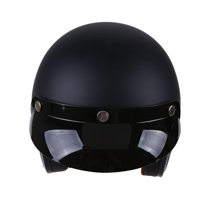Motorcycle Helmet Vintage Open Face Helmet Motorcross Dirt Bike Casque Homme Winter Warming Casco Moto Accessories