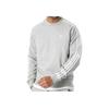 adidas Originals Tre Strisce Color Block Logo Felpa a Maniche Lunghe Girocollo Uomo felpa Grigio IM4514