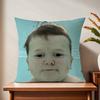 Funny H-Hasbullas Boy Cushion Cover For Pillow Printing Sofa Decoration Home Car Room Coffee Shop Office Nordic Simplicity