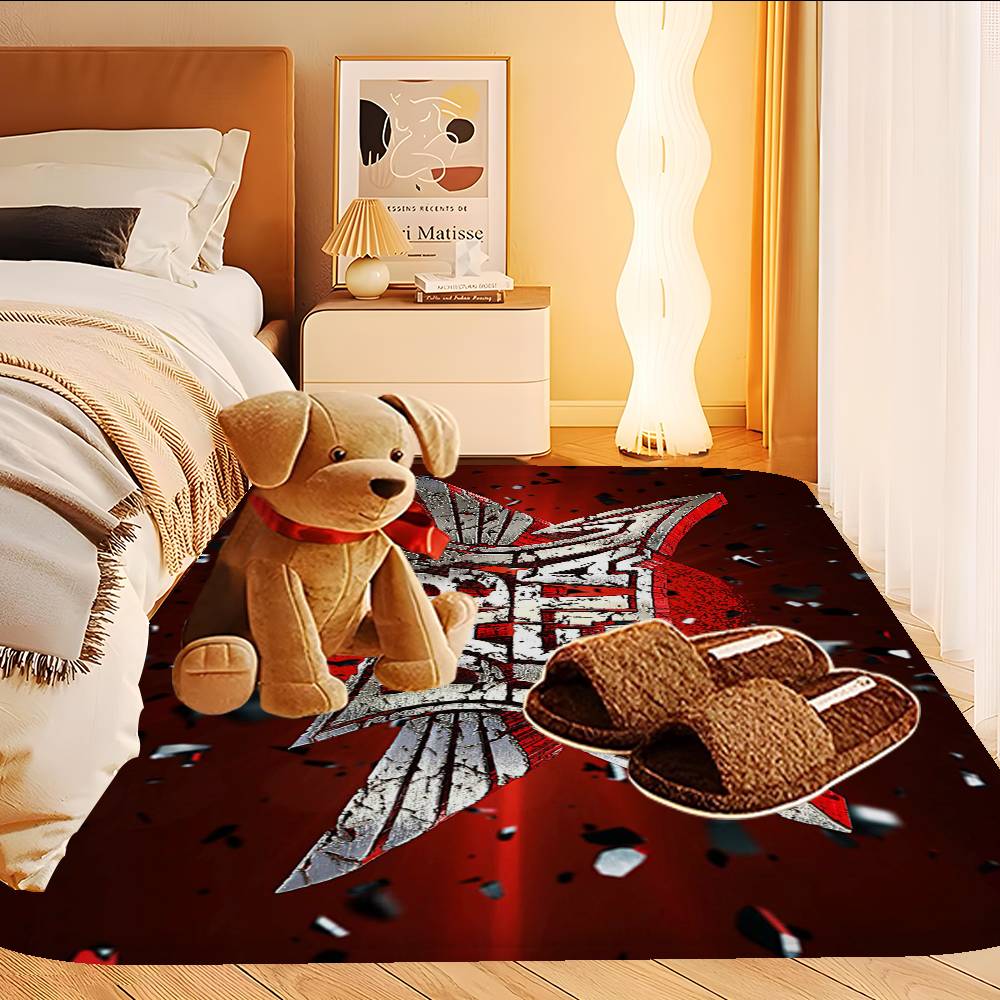 B-BABYMETAL Band Hallway Carpet Washable Non-Slip Living Room Sofa Chairs Area Mat Kitchen Doormat Area Rug