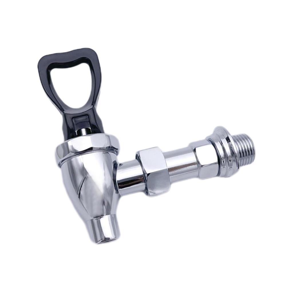 Beverage Dispenser Faucet Drink Replacement Spigot Brass with Adjustable Control Rustproof