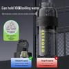 Xidomi Large Capacity Dual-Drink Sports Water Bottle