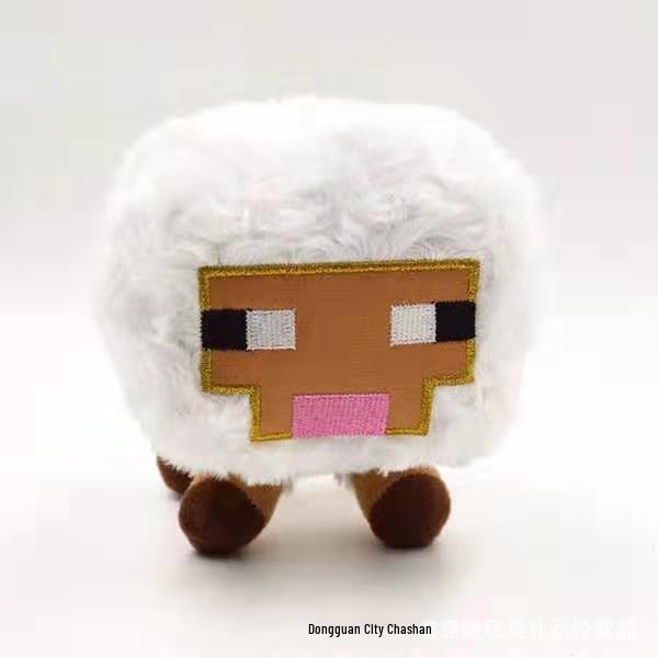 Плюшевая игрушка Minecraft в вакуумной упаковке: Стив, Крипер и Иссушитель