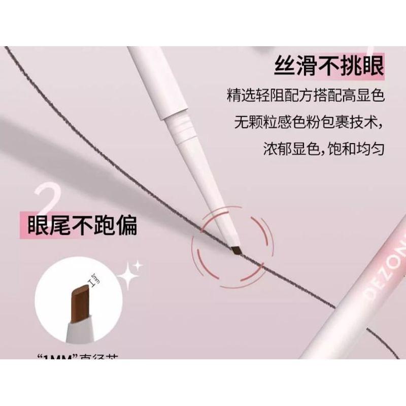 DEZONE - Smoothing Eyeliner Gel Pen - 3 Colors