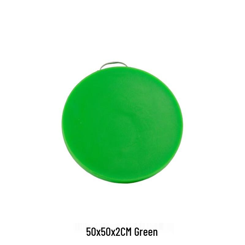 Commercial Round Thick Green PVC Cutting Board