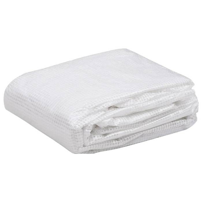 VidaXL Couverture de remplacement de serre (9 m²) 3x3x2 m Transparent 316435