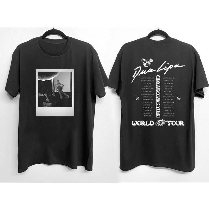 Футболка Fn Tour Polaroid Future Nostalgia Рубашка Dua Lipa Тур Future Nostalgia … S