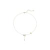 Butterfly Tassel Titanium Steel Necklace for Women - Luxury, Non-Fading, High-End Design Clavicle Chain