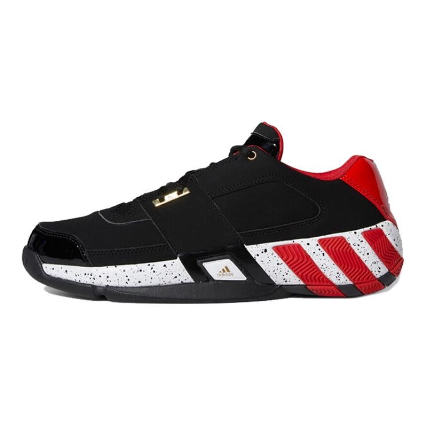 adidas Pantofi de baschet reglabili 'Negru Roșu' Adidași EF9853