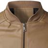 Klassische Frühling Herbst Motorrad Biker Leder Jacke Männer Casual Trend Leder Dünne PU Dünne Mantel Mode Vintage Mantel