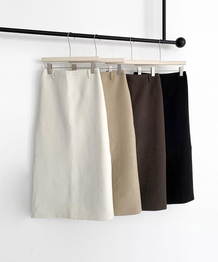 Baseukala Brynn Long Skirt (4Colors)
