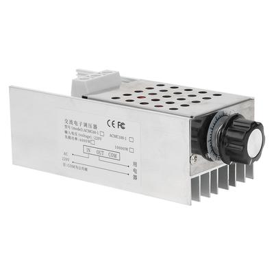 Regolatore di Tensione SCR ad Altissima Potenza 10000W Regolatore di Velocità Dimmer Termostato AC 220V