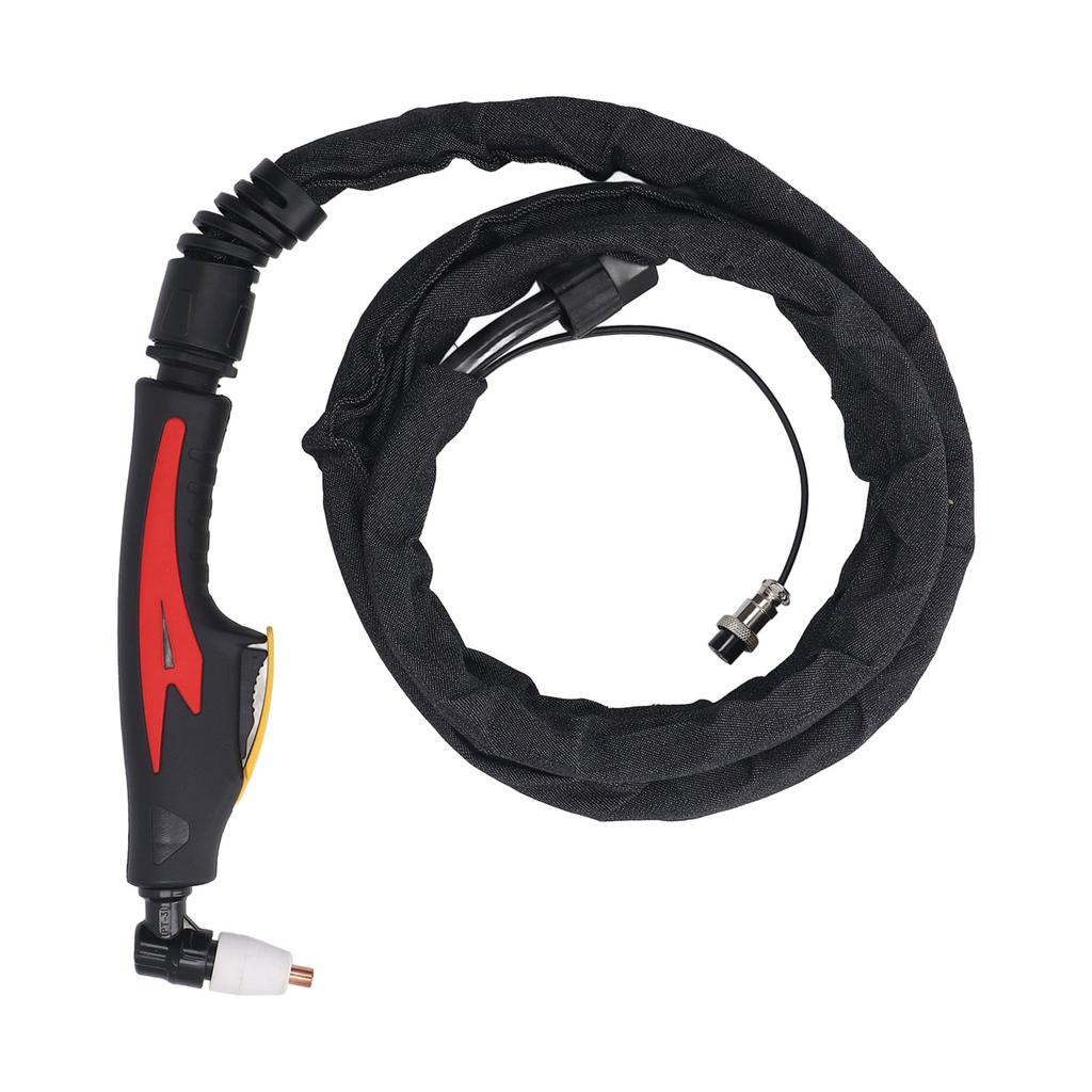 Tocha de Corte Plasma UPT?3140A Tocha de Corte Portátil com Punho Ergonômico Isolado para Projetos de Soldagem