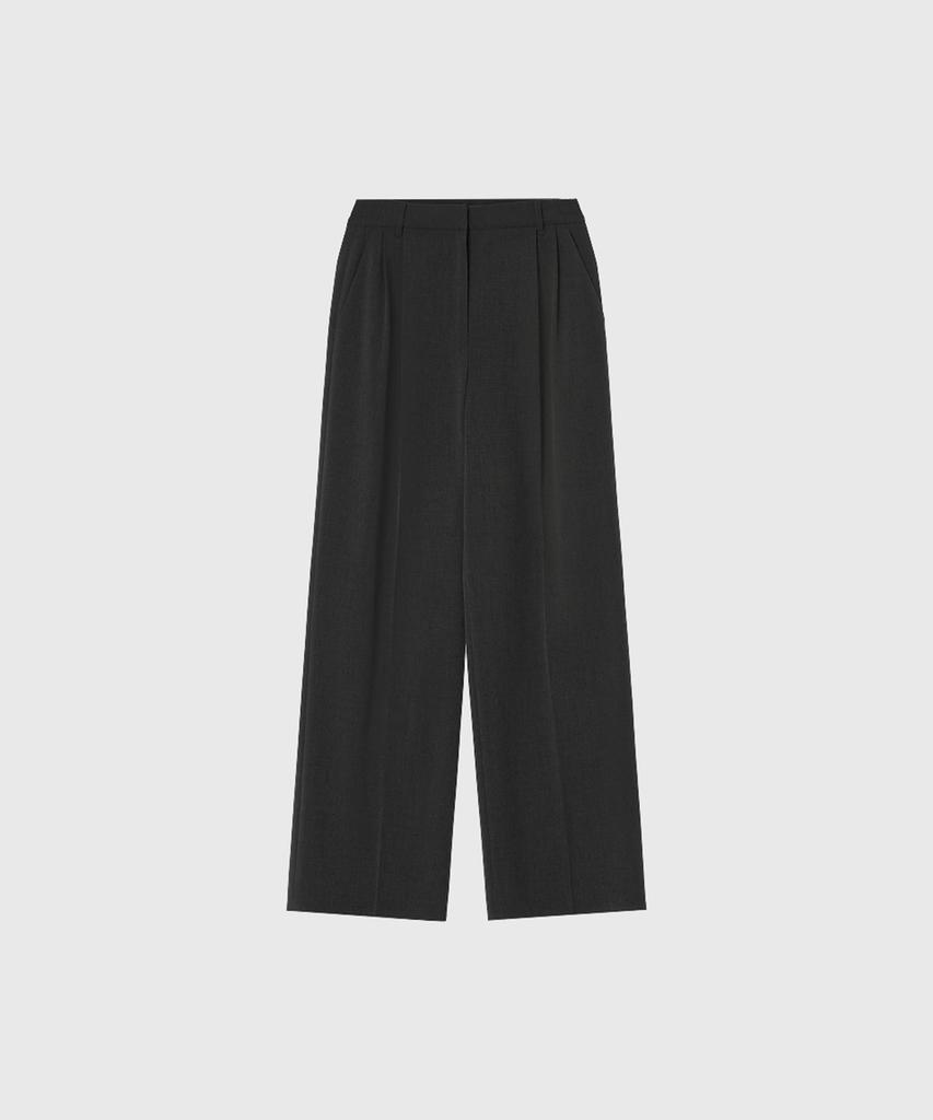 Lugkaeseuteu Greta Banding Slacks / Greta Banding Slacks_2Colors