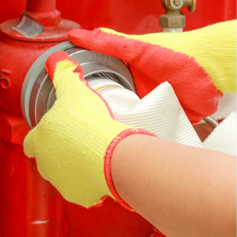 Nitrile Dipped Cotton Work Gloves