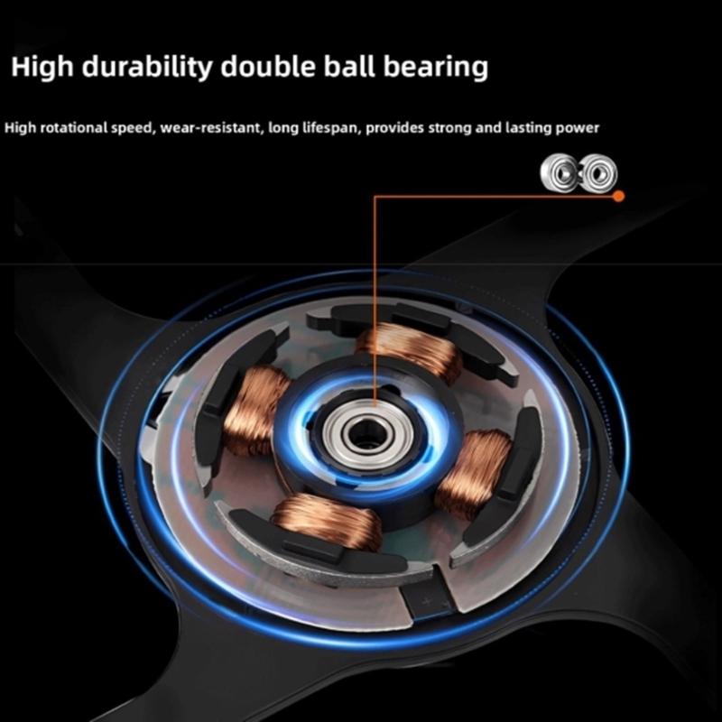 ARGB PC Router Lüfter 120MM Kühlventilator Bürstenlos Tragbarer Kühlventilator Ersatz für PC Gehäuse Schrank Elektronik