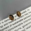 Maillard Retro Tiger Eye Luxury Stud Earrings - Fashionable and Versatile Niche Style