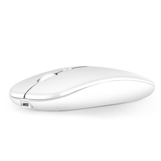 2,4G bezdrátová USB dobíjecí myš kompatibilní s Bluetooth 5.0 Silent Gaming Mouse pro PC Laptop