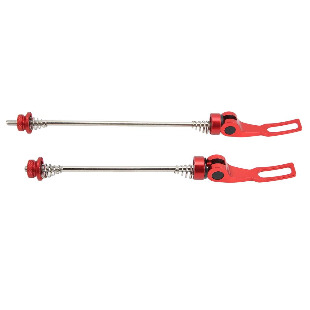 MEROCA Quick Release   Skewer Hub Axle Disc Brake Quick Release Lever Aluminum for Mountain Bike