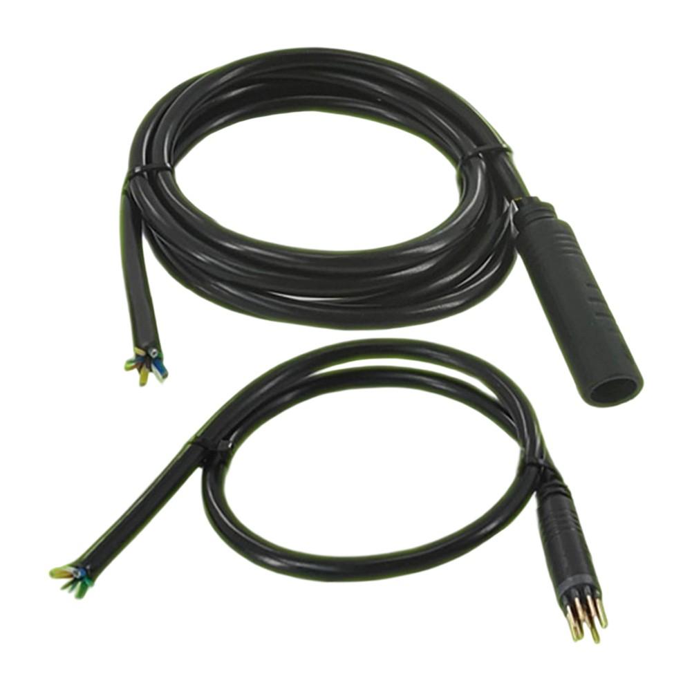 Cable de Motor para Ebike Conector de Bicicleta Eléctrica Cable Macho de 9 Pines