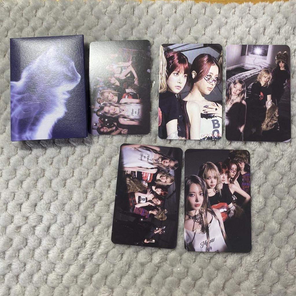 [USED] Le Sserafim Crazy Weverse Albums A.B