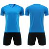 A large number of spot children's football jerseys men's, game jerseys summer training bilateral pockets short-sleeved children's football jerseys