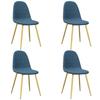 VidaXL 4x Dining Chairs Dining Chairs Dining Seats Kitchen Chairs Kitchen Furniture Home Interior 325678