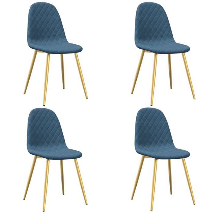 VidaXL 4x Dining Chairs Dining Chairs Dining Seats Kitchen Chairs Kitchen Furniture Home Interior 325678
