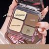 Mingxi Zhi Dynamic Four-Color Contour & Highlight Makeup Palette