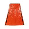 Sac de Couchage de Survie d'Urgence Isolation Thermique Film d'Aluminium PE Sac de Bivouac de Survie avec Sac de Rangement pour Extérieur