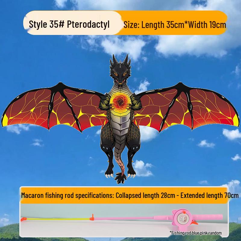 Easy-Fly Mini Cartoon Swallow Kite: Perfect Small Handheld for Kids